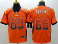 Men's Chicago Bears Jared Allen #69 Orange Game Jerseys
