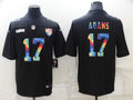 Men's Las Vegas Raiders Davante Adams #17 Black Player Jerseys