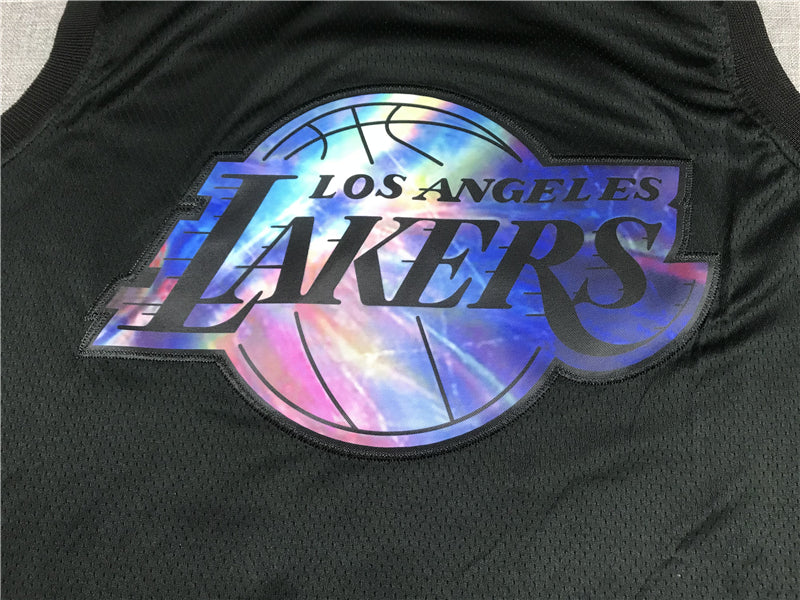 Men's Los Angeles Lakers Kobe Bryant Black #24 Swingman Jerseys