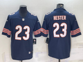 Men's Chicago Bears Devin Hester #23 Navy Game Jerseys