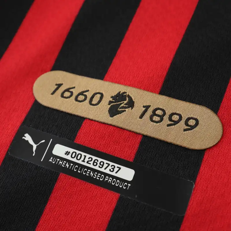 A.C. Milan 120th Anniversary Version Jersey