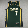 Men's Boston Celtics Jaylen Brown #7 Green 2022/23 Swingman Jerseys - City Edition