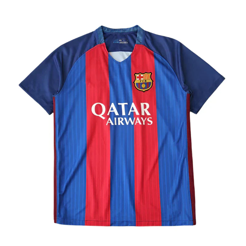 FC Barcelona Home Retro Fan Version 16/17 Season Jersey