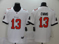 Men's Tampa Bay Buccaneers Mike Evans #13 White Game Jerseys