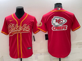 Men's Kansas City Chiefs Red Game Jerseys