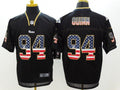 Men's Los Angeles Rams Robert Quinn #94 Black Game Jerseys