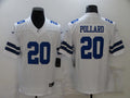 Men's Dallas Cowboys Tony Pollard #20 White Game Player Jerseys
