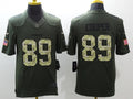 Men's Las Vegas Raiders Amari Cooper #89 Army Green Game Jerseys
