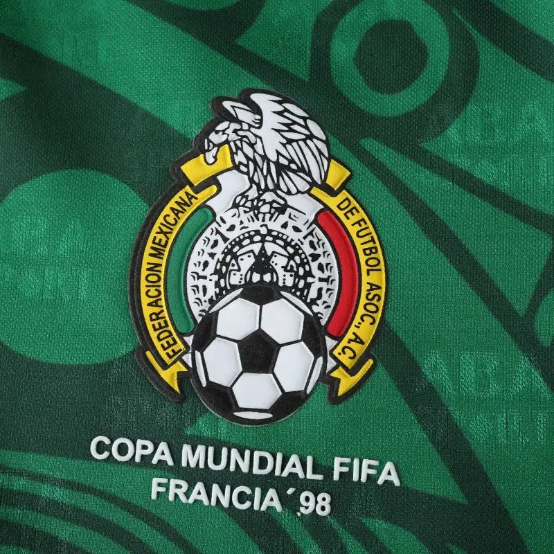 Mexico Home Retro 1998 Season Jersey
