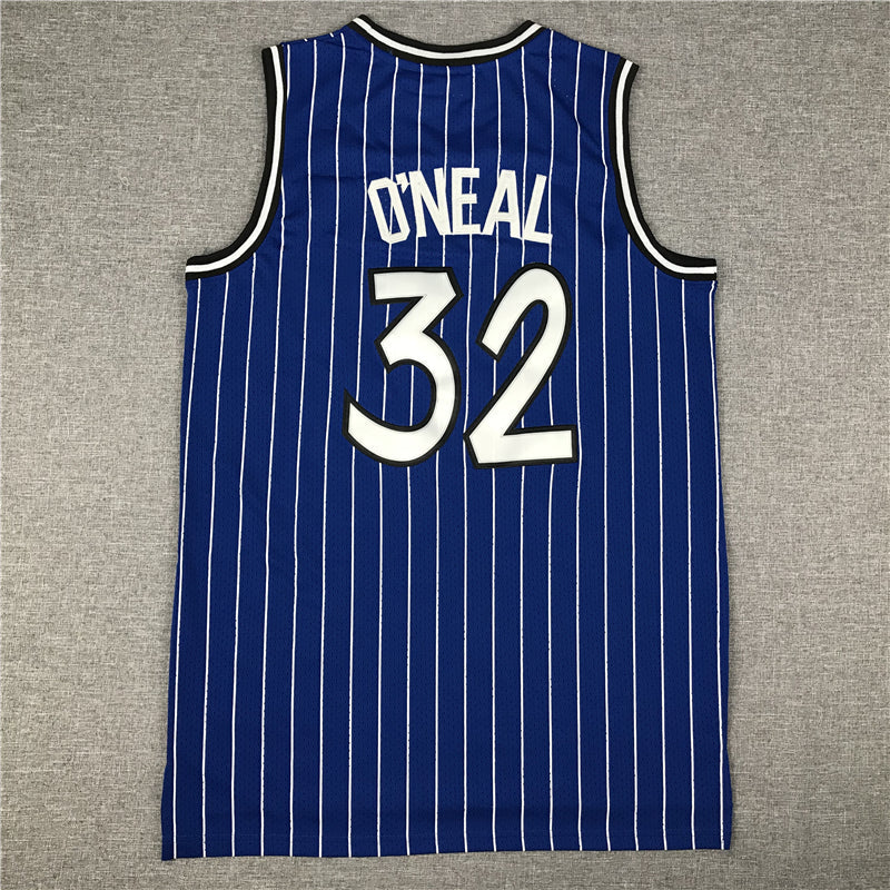 Men's Orlando Magic Shaquille O'Neal Blue Classics 1994-95 Swingman Jerseys