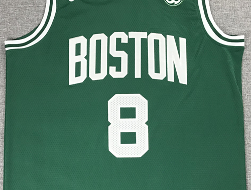 Men's Boston Celtics Kemba Walker #8 NBA Green 2020/21 Swingman Jerseys