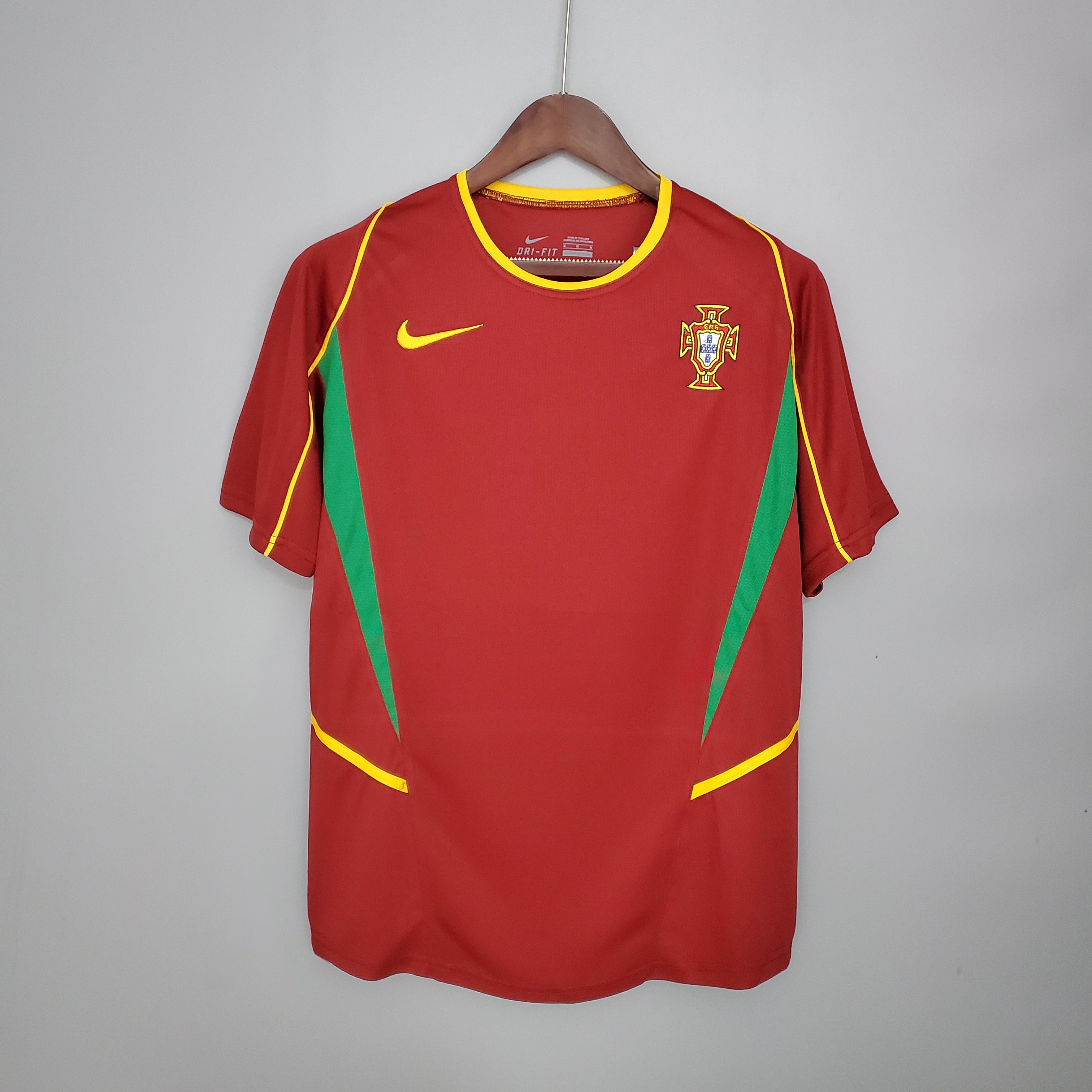 PORTUGAL 2002 HOME JERSEY