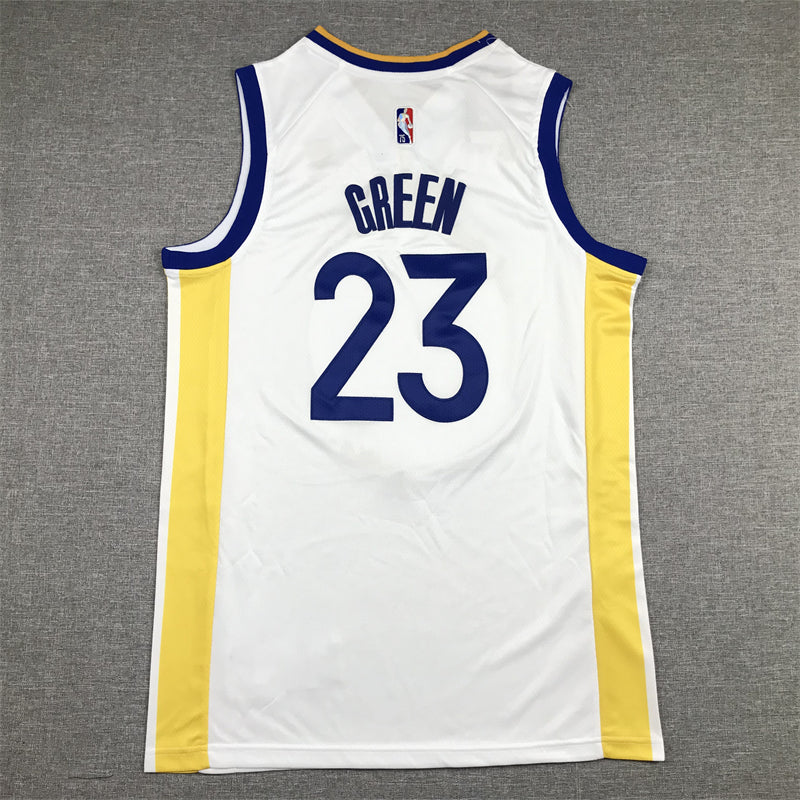Men's Golden State Warriors Draymond Green #23 White Classic Player Jerseys