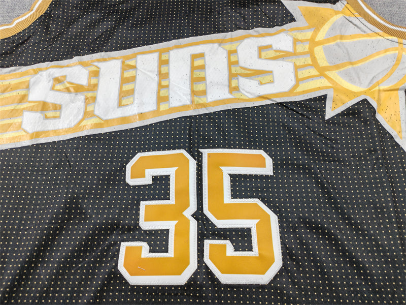 Men's Phoenix Suns Kevin Durant #35 Black Select Series Swingman Jerseys