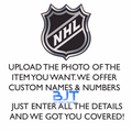 Custom NHL Hockey Jersey